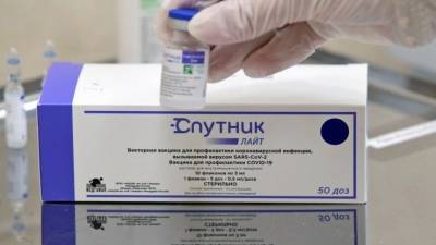 Эффективность «Спутника Лайт» против дельта-штамма оказалась выше, чем у зарубежных вакцин - 5-tv.ru