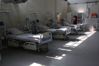 Петербуржцев с COVID-19 будут принимать в военных больницах - spb.mk.ru