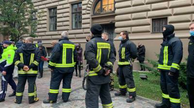 В Риге протестуют работники пожарно-спасательной службы - belta.by - Белоруссия - Минск - Латвия - Рига
