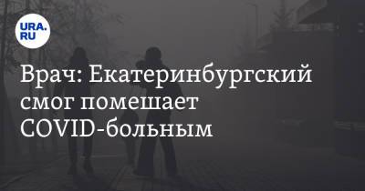 Врач: Екатеринбургский смог помешает COVID-больным - ura.news - Россия - Екатеринбург