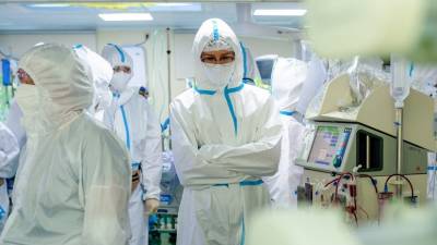 Михаил Мурашко - Мурашко: более 1,1 млн пациентов лечатся от коронавируса в России - russian.rt.com - Россия