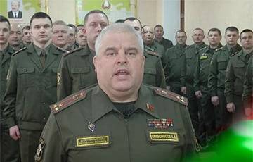 Полковник-ябатька Кривоносов начал раздавать странные медали - charter97.org - Белоруссия