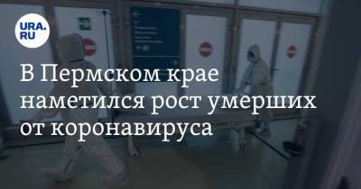 В Пермском крае наметился рост умерших от коронавируса - ura.news - Пермский край