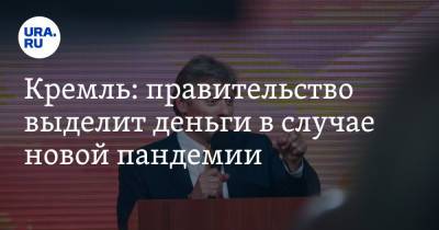 Дмитрий Песков - Кремль: правительство выделит деньги в случае новой пандемии - ura.news - Россия