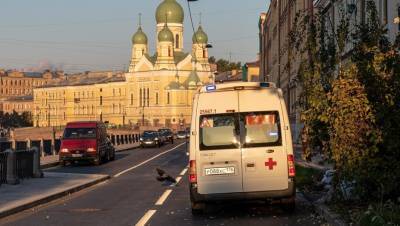 Число госпитализаций с COVID в Петербурге за месяц выросло почти вдвое - dp.ru - Санкт-Петербург