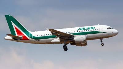 Авиакомпания Alitalia объявила о закрытии из-за банкротства - iz.ru - Италия - Рим - Израиль