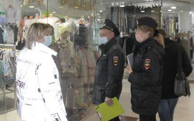 В Смоленске продолжаются антикоронавирусные рейды по торговым центрам - rabochy-put.ru - Смоленск