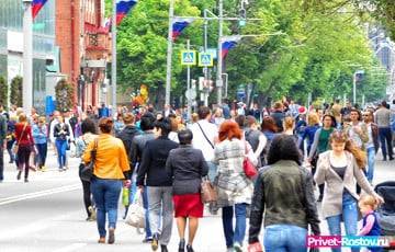 Население России сократится на миллион за два года - charter97.org - Россия - Белоруссия - республика Крым