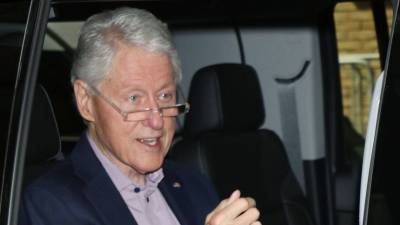 Вильям Клинтон - Бывший президент США Билл Клинтон госпитализирован - 5-tv.ru - Сша - штат Калифорния