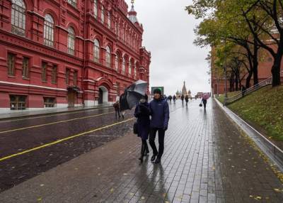 Москвичам рассказали о погоде в пятницу - yur-gazeta.ru - Россия - Москва