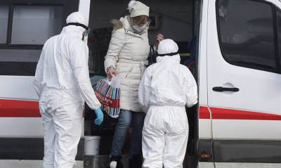 В РФ новый рекорд по числу случаев коронавируса за сутки и по количеству умерших - capital.ua - Россия - Украина
