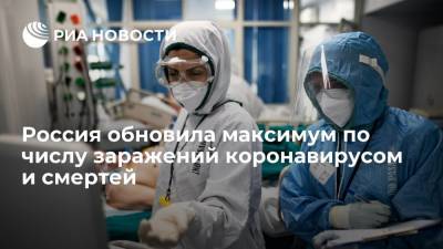 В России впервые за всю пандемию зарегистрировали более 32 тысяч случаев COVID-19 - ria.ru - Россия - Москва