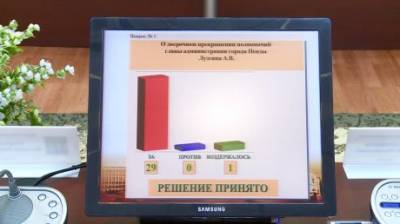Андрей Лузгин - За отставку Андрея Лузгина проголосовали 29 человек из 30 - penzainform.ru - Пенза