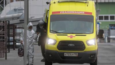 Тысячу коек для пациентов с COVID развернули в петербургской больнице №2 - dp.ru - Санкт-Петербург