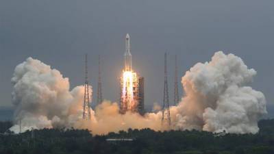 Китай отправил в космос самую длительную в своей истории миссию - newdaynews.ru - Китай