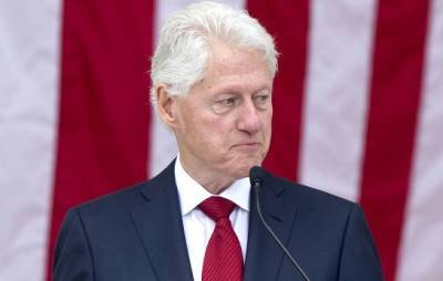 Экс президент США Билла Клинтон госпитализирован с заражением крови - dialog.tj - Сша - штат Калифорния