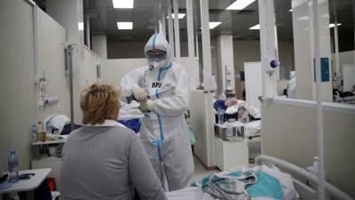 В России зарегистрировали 33 208 случаев коронавируса за сутки - iz.ru - Россия - Москва - Израиль