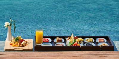 Пять отелей по всему миру, где можно позавтракать в бассейне - detaly.co.il