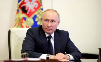 Путин - Решение о ревакцинации Путин примет исходя из уровня антител - nakanune.ru