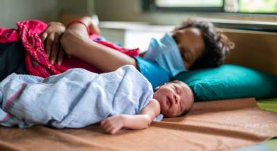 Ученые выяснили, как COVID-19 влияет на новорожденных - enovosty.com - Лондон