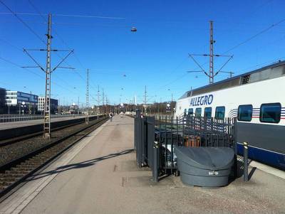 Финляндия открыла пропускной пункт Вайниккала для скоростных поездов в Петербург - rosbalt.ru - Россия - Санкт-Петербург - Москва - Финляндия