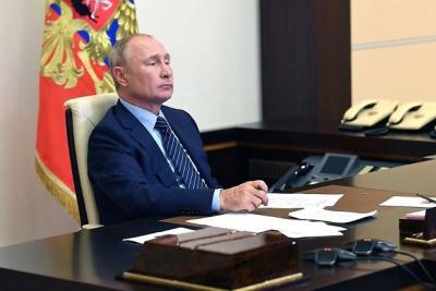 Владимир Путин - Путин планирует пройти ревакцинацию от COVID-19 - chita.ru