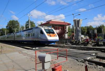 Финляндия открыла пункт пропуска для скоростных поездов в Москву и Санкт-Петербург - eadaily.com - Санкт-Петербург - Москва - Финляндия