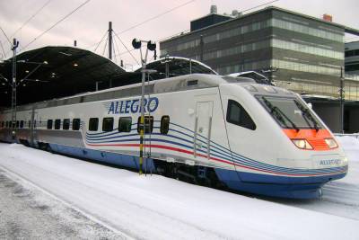 Финляндия открыла границу для скоростных поездов в Петербург - abnews.ru - Санкт-Петербург - Финляндия