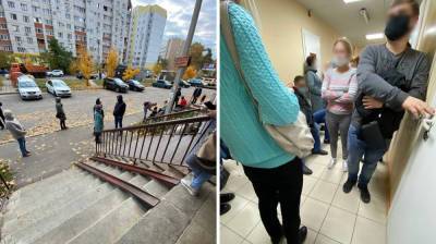 Заболевшие воронежцы начали штурмовать поликлиники с 6 утра - vestivrn.ru - Воронеж