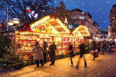 Немецкие фирмы планируют рождественские мероприятия на открытом воздухе - rusverlag.de