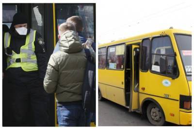 "Красная зона" в Одессе, полиция устроила облавы на маршрутки: кадры происходящего - politeka.net - Украина - Одесса