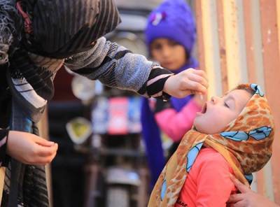 В Афганистане возобновят кампанию вакцинации от полиомиелита - unn.com.ua - Украина - Киев - Афганистан