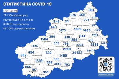 121 человек в Твери заразился коронавирусом - tver.mk.ru - Тверская обл. - Тверь