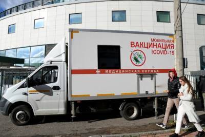 В Твери начали работу мобильные пункты вакцинации против коронавируса - tverigrad.ru - Тверь