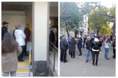 Толпы людей выстроились перед поликлиниками в Одессе: видео ажиотажа - politeka.net - Украина - Одесса