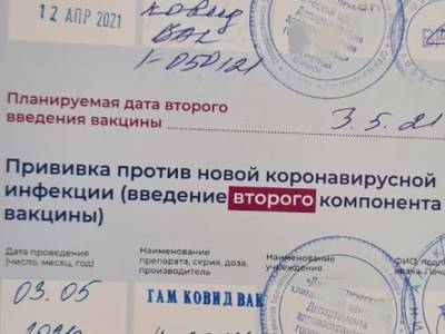 В Москве возбудили уголовное дело по факту продажи поддельного документа о вакцинации от ковида - rosbalt.ru - Россия - Москва