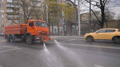 Московские дороги продезинфицируют почти на 60 млн рублей - iz.ru - Москва - Израиль