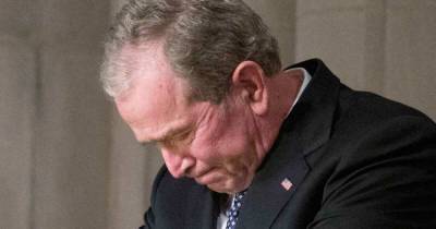 Джордж Буш - Колин Пауэлл - Джордж Буш-младший выразил соболезнования семье экс-госсекретаря США - ren.tv - Сша