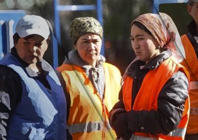 В России профиль трудовой миграции изменился в сторону феминизации - mskgazeta.ru - Россия - Киргизия - Таджикистан - Туркмения