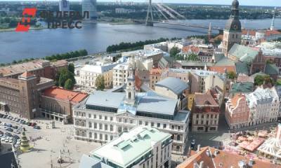 Правительство Латвии объявило о локдауне - fedpress.ru - Латвия - Рига