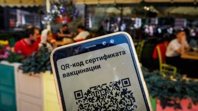 Петербург пополнил список регионов, где для посещения общественных мест нужен QR-код - 5-tv.ru - Россия - Санкт-Петербург
