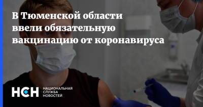 В Тюменской области ввели обязательную вакцинацию от коронавируса - nsn.fm - Тюменская обл.