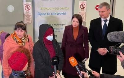 Анна Маляр - Проведена четвертая спецоперация эвакуации украинцев из Сирии - korrespondent.net - Украина - Сирия - Курдистан