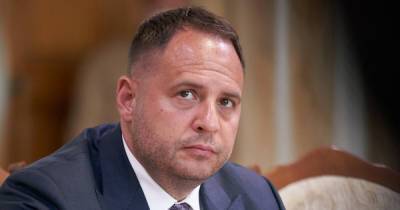 Андрей Ермак - Глава ОПУ Ермак отказывается от COVID-вакцинации, — Telegram-канал - dsnews.ua