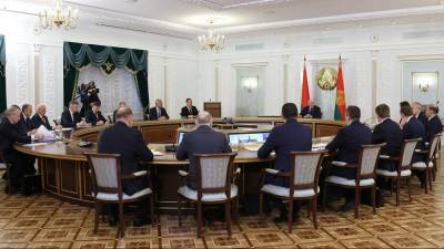 У Президента обсудили эпидситуацию - belarus24.by - Белоруссия