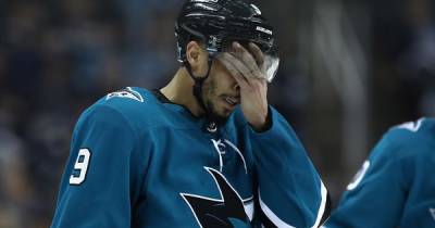Хоккеиста НХЛ отстранили на 21 матч из-за поддельной справки о вакцинации - focus.ua - Украина - Сан-Хосе