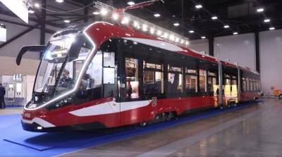 В Петербурге презентовали новый беспилотный трамвай - neva.today - Петербурга