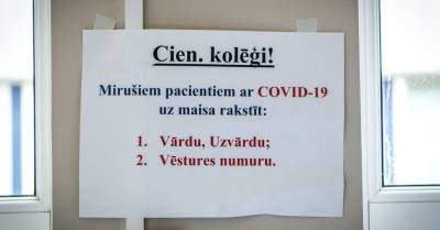 Индра Дрейка - Латвии придется просить международную помощь для лечения пациентов с Covid-19 - rus.delfi.lv - Латвия