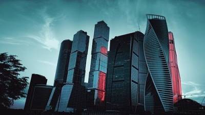 Возгорание произошло на 23-м этаже башни «Меркурий» в Москва-сити - argumenti.ru - Москва