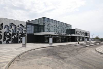 Как изменился новый терминал Запорожского аэропорта за год - inform.zp.ua - Украина - Запорожье